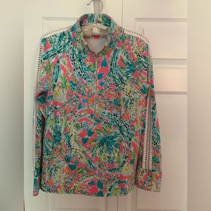 Lilly Pulitzer Athletic Quarterzip